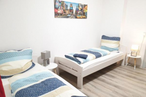 Voll ausgestattete Unterkunft mit 3 Schlafzimmern in Bedburg-Hau
